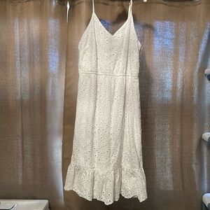 Dress - white